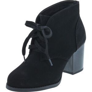 Soda Ripley Black Womens boots 7 NEW